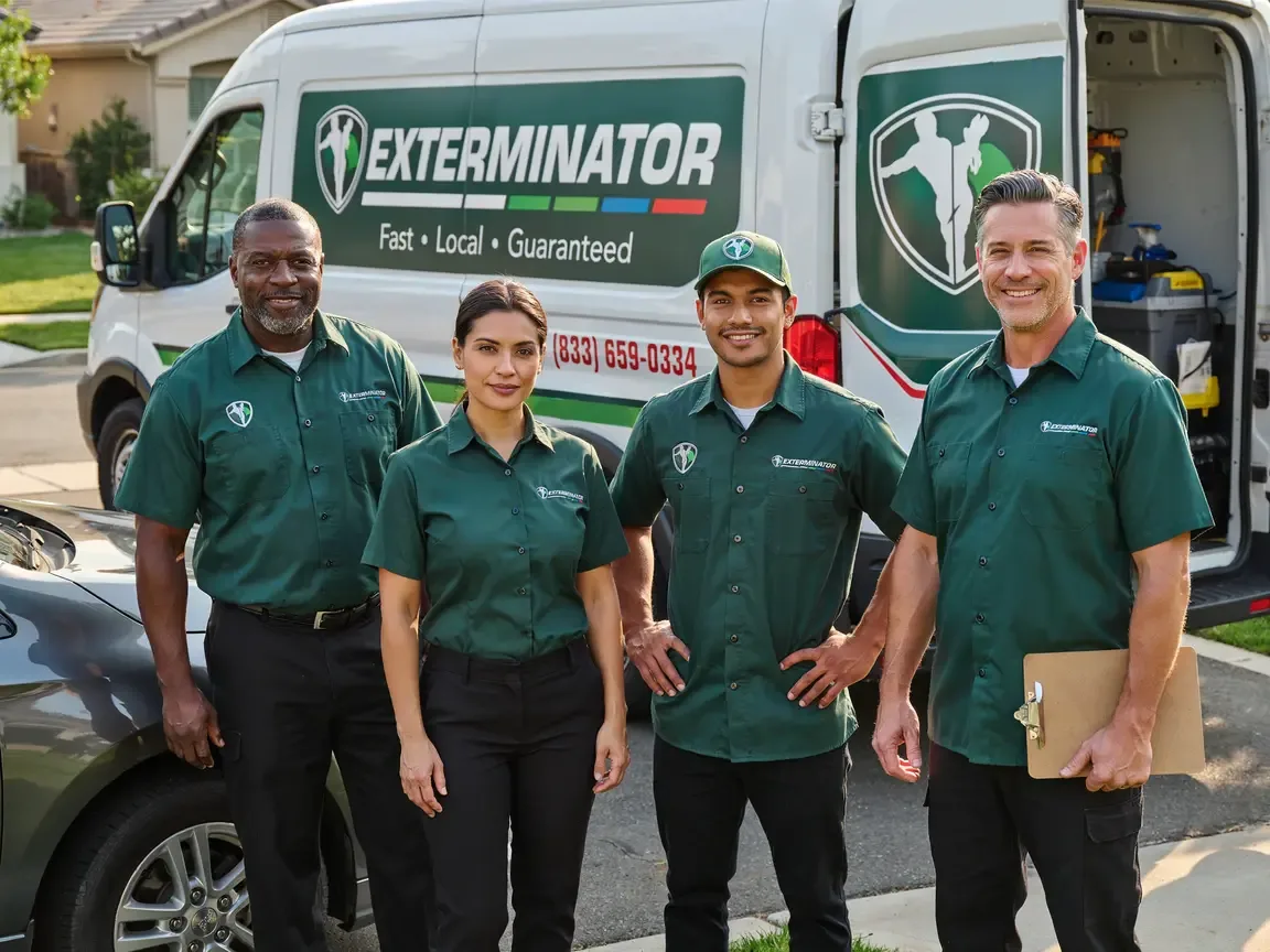 Pest Control company in Busby, MT