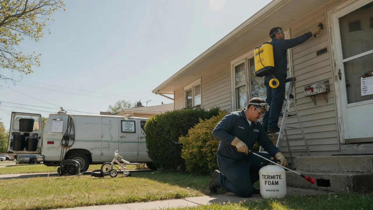 Pest Control in Busby, MT near me